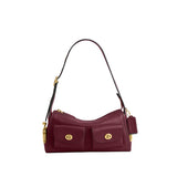 COACH Turnlock Haversack 27 Shoulder Handbag