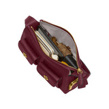 COACH Turnlock Haversack 27 Shoulder Handbag