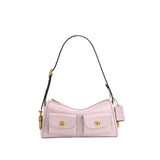 COACH Turnlock Haversack 27 Shoulder Handbag