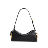 COACH Natural Grain Leather Turnlock Haversack 27 Shoulder Handbag