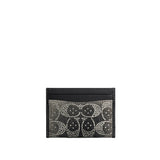 COACH Crystal Signature Jacquard Essential Card Case Wallet