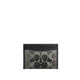 COACH Crystal Signature Jacquard Essential Card Case Wallet