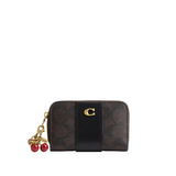 Coach Essential Small Zip Around Card Case Wallet