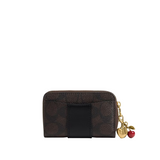 Coach Essential Small Zip Around Card Case Wallet
