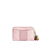 Coach Essential Small Zip Around Card Case Wallet