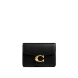 COACH Leather Essential Tabby Card Case Wallet