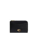 COACH Essential Key Zip Card Case