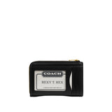 COACH Essential Key Zip Card Case