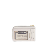 Coach Essential Key Zip Card Case Wallet