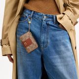 COACH Essential Key Zip Card Case