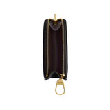 Coach Essential Key Zip Card Case Wallet