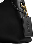 COACH Natural Grain Leather Brooklyn 26 Shoulder Handbag
