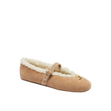 COACH Womens Sculpted C Mary Jane Flat Shoes