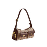 COACH Turnlock Haversack 27 Shoulder Handbag