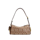 COACH Turnlock Haversack 27 Shoulder Handbag