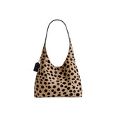 COACH Haircalf Brooklyn 28 Shoulder Handbag