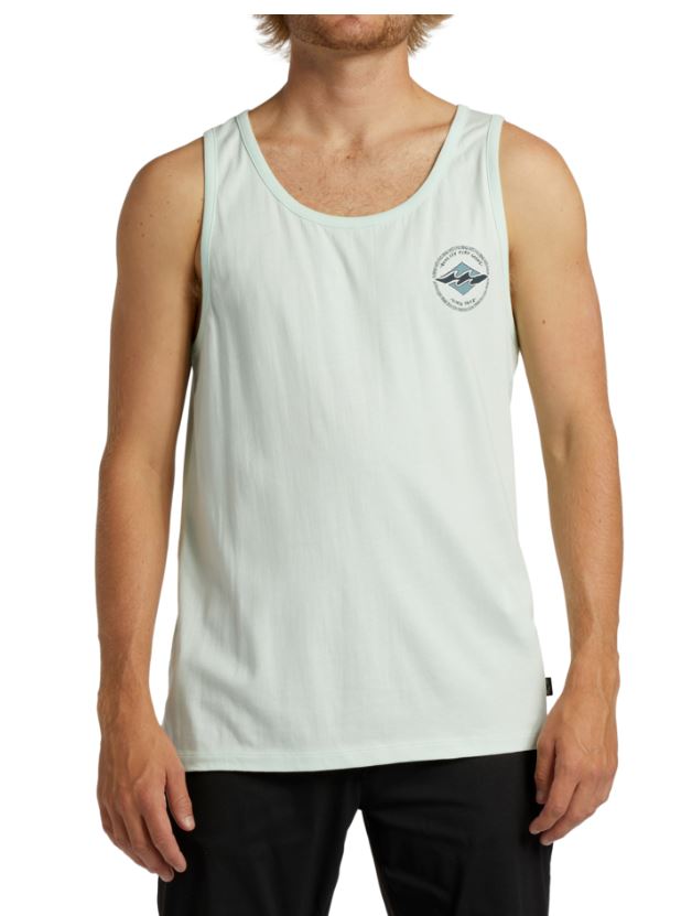 Billabong Mens Rotor Diamond Tank Top