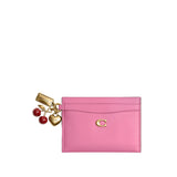 COACH Essential Card Case Wallet With Charms