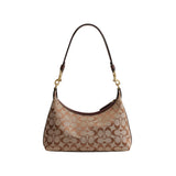 COACH Signature Jacquard Juliette 25 Shoulder Handbag