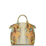 BRAHMIN Large Duxbury Satchel Handbag