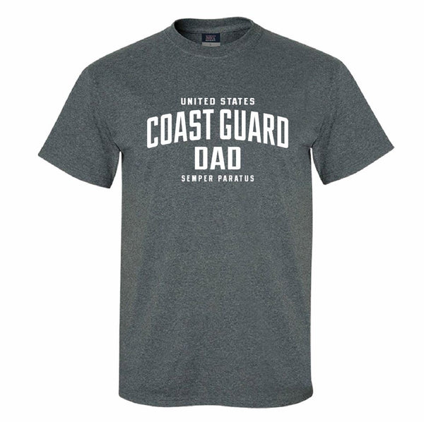 Coast Guard Mens Dad Short Sleeve T-Shirt