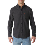 Chaps Mens Fireside Stretch Flannel Shirt