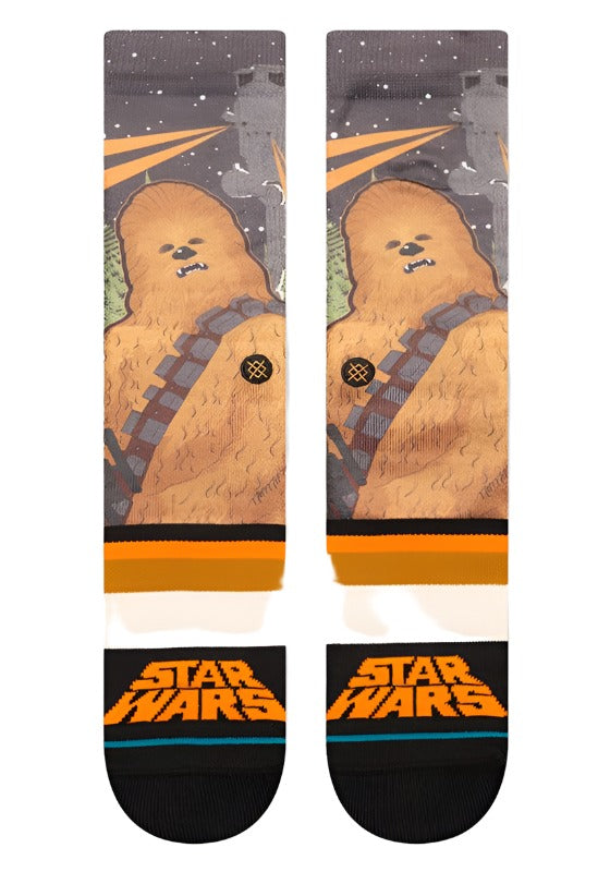 Stance Mens Star Wars Chewie By Jaz Poly Crew Socks