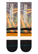 Stance Mens Star Wars Chewie By Jaz Poly Crew Socks