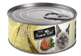 Fussie Cat Fine Dining Pate Chicken Entree in Gravy Recipe Wet Cat Food - 2.82 oz.