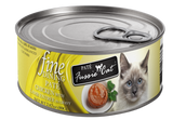 Fussie Cat Fine Dining Pate Chicken with Lamb Entree in Gravy Recipe Wet Cat Food - 2.82 oz.