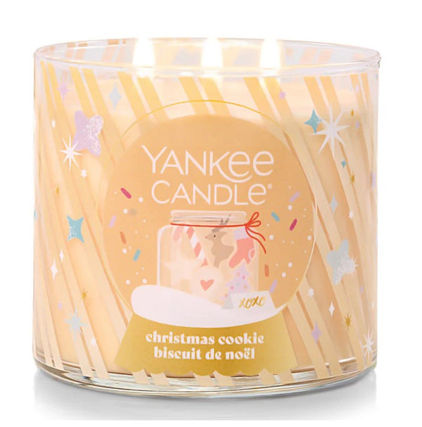 Yankee Candle 3-Wick Candle - Christmas Cookie