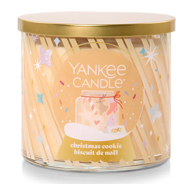 Yankee Candle 3-Wick Candle - Christmas Cookie