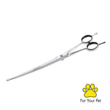 Tweezerman Curved Pet Grooming 9" Shears