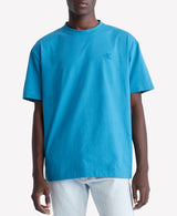 Calvin Klein Mens Relaxed Fit Archive Logo Crewneck Short Sleeve T-Shirt