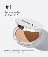 Clinique Stay-Matte Sheer Pressed Powder - Stay Cream