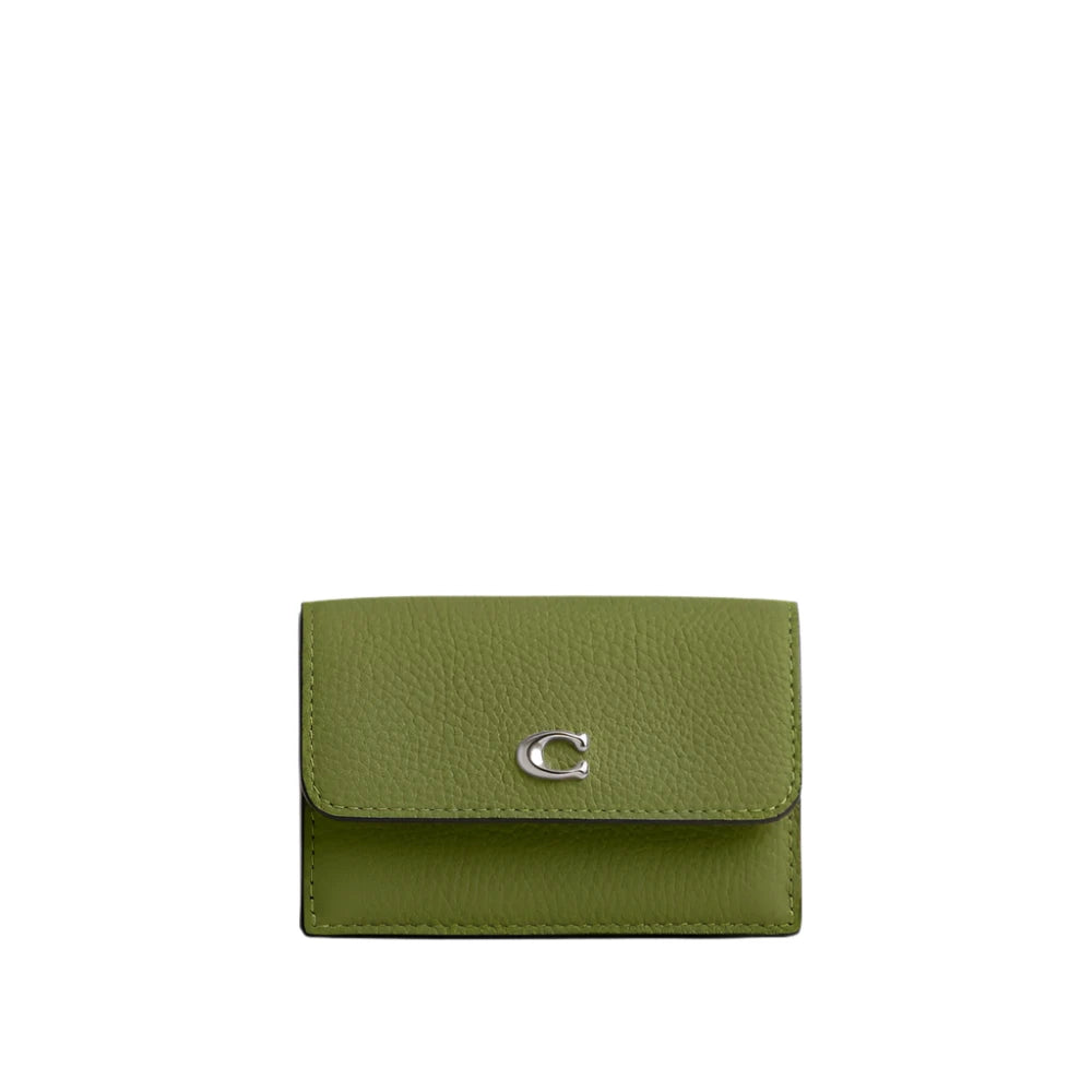 小物 Old coach green Three-sided photo case NIB COACH VINTAGE 小物 Old coach green Three-sided photo case NIB COACH VINTAGE