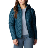 Columbia Womens Copper Crest Hooded Full-Zip Jacket