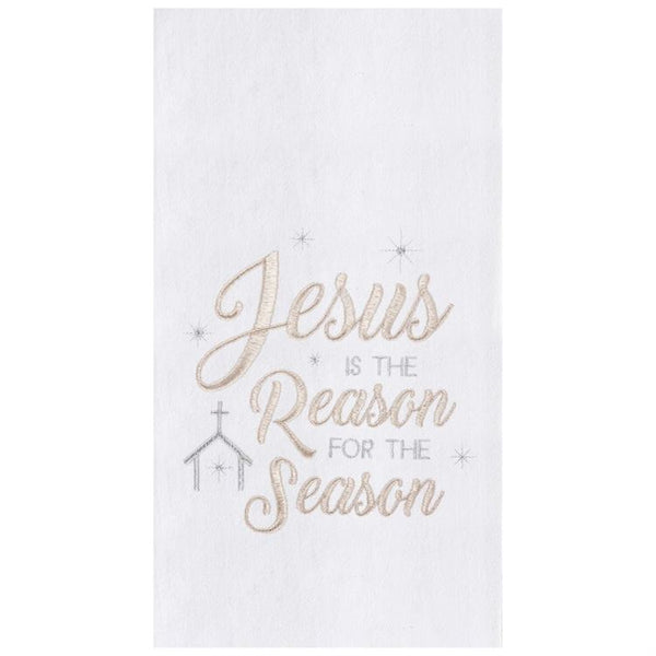 C&F Home Jesus Is Reason Towel