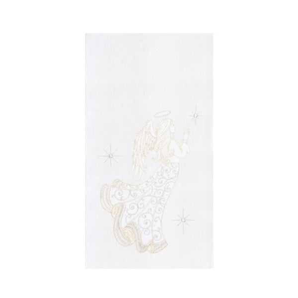 C&F Home Champagne Praying Angel Kitchen Towel