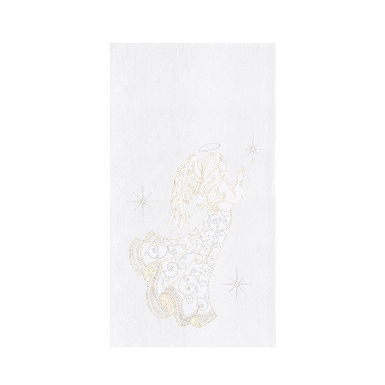 C&F Home Champagne Praying Angel Kitchen Towel