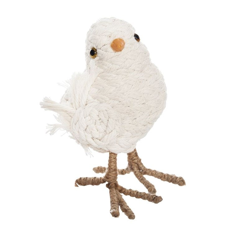 C&F Home Natural Spring Chicken Fig Decor