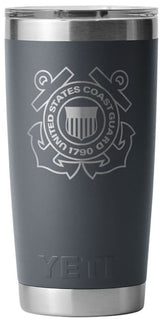 Coast Guard YETI Tumbler - 20 oz.