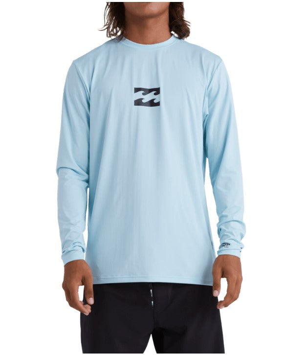 Billabong Mens All Day Wave Loose Fit Long Sleeve Surf T-Shirt