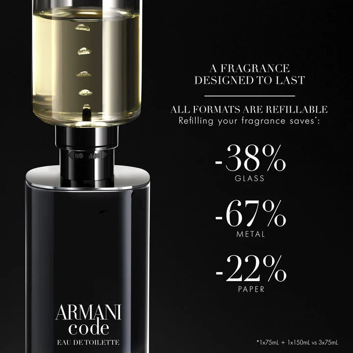GIORGIO ARMANI Code Eau De Toilette - 2.5 oz.