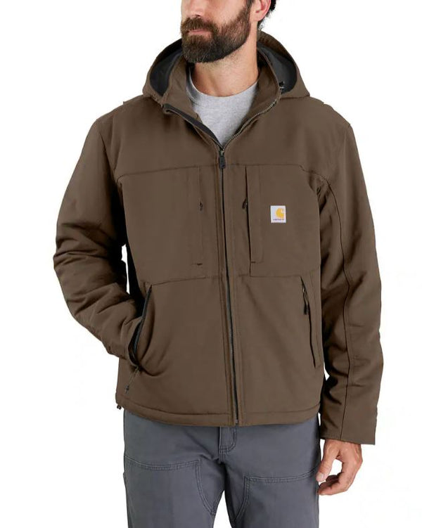 Carhartt Mens Super Dux Relaxed Fit Insulated Full Zip Jacket