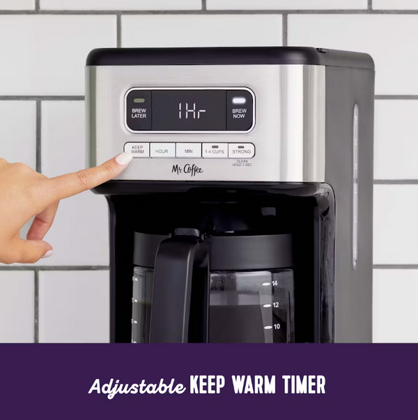Mr. Coffee 14-Cup Programmable Coffee Maker