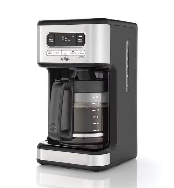Mr. Coffee 14-Cup Programmable Coffee Maker