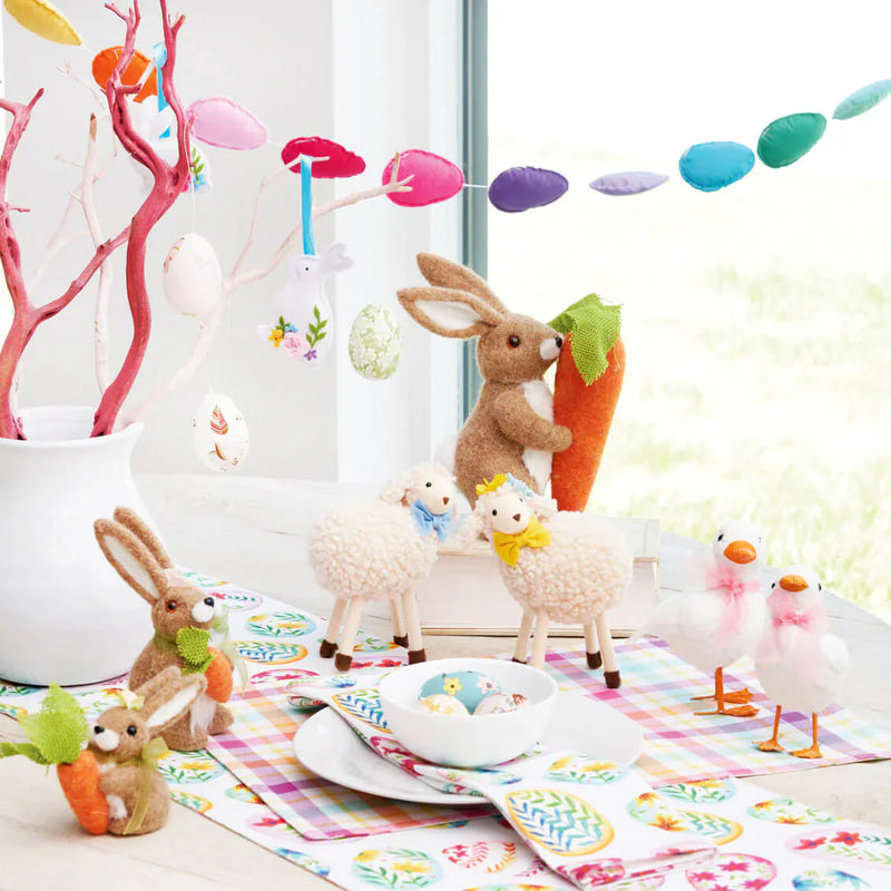 C&F Home Colorful Easter Egg Garland