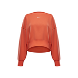 Nike Womens Phoenix Fleece Over-Oversized Crew-Neck Sweatshirt