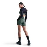 Nike Womens One Dri-FIT Mid-Rise 3" Brief-Lined Shorts